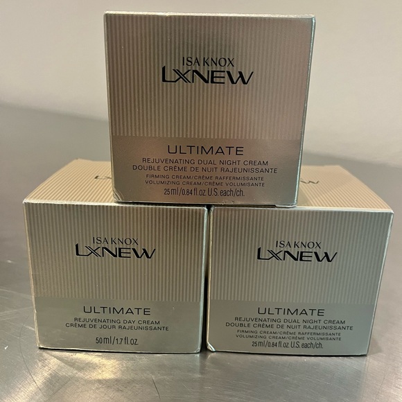 LXNEW Ultimate Rejuvenating Dual Night Cream - Gold

3 boxes available
Each $20 - Picture 1 of 4